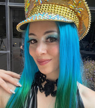 Baroque 3D Handmade latex rubber necklace