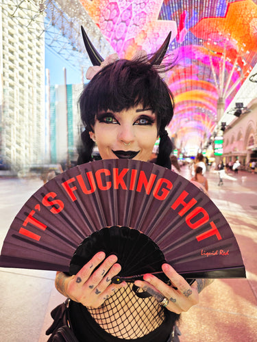 Small Hand Fan Set of 4