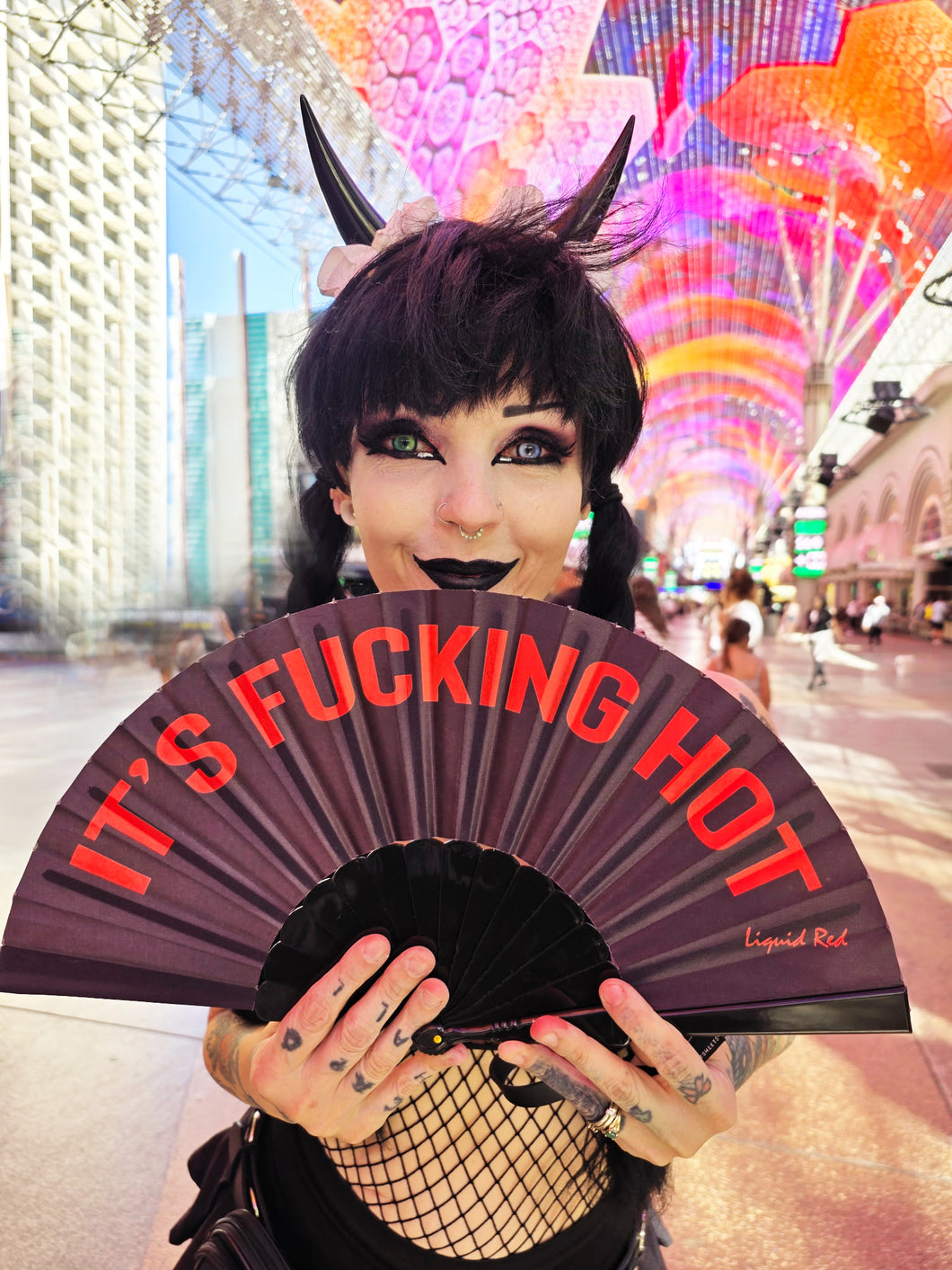 Small Hand Fan Set of 4