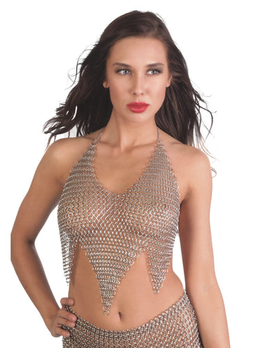 Chainmail triangle top