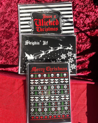 Gothic Christmas Cards