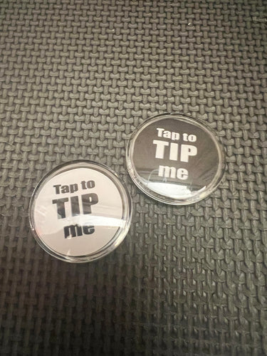Tap to Tip Me Button