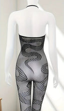 Serpentine Snake Bodysuit Lingerie Teddy