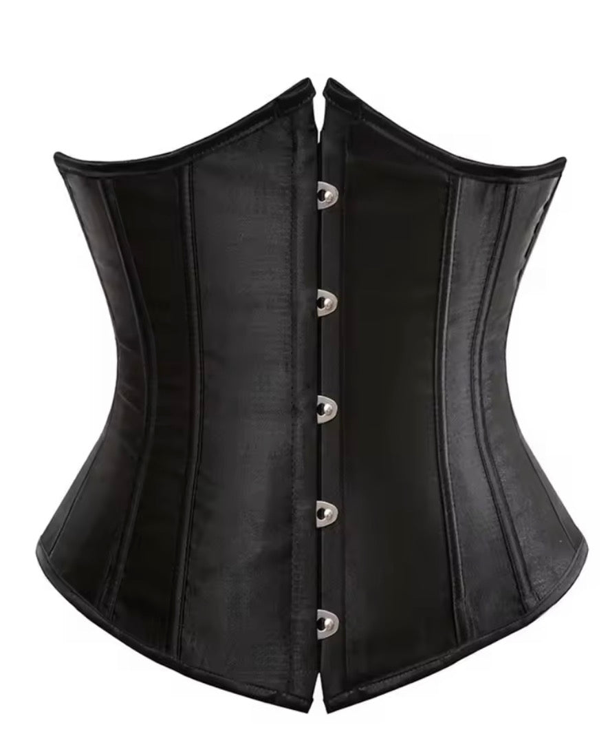 Standard underbust corset top