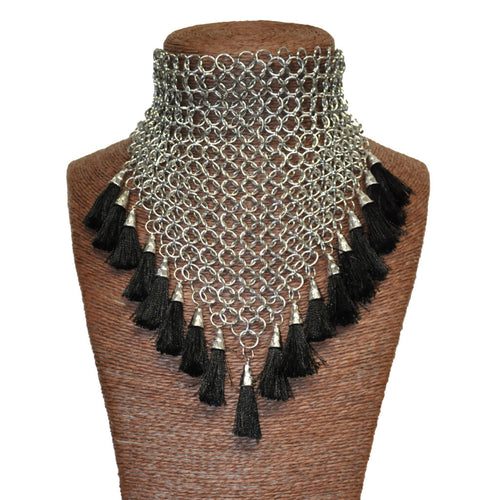 Chainmail necklace