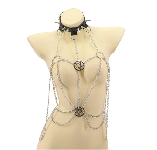 Pentagram chain harness