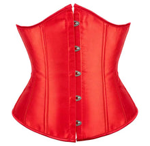 Standard underbust corset top