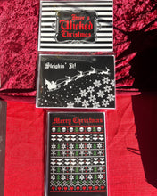 Gothic Christmas Cards