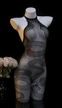 Serpentine Snake Bodysuit Lingerie Teddy