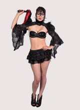 Gothic long sleeve shawl
