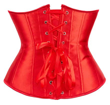 Standard underbust corset top