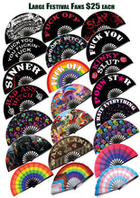 Festival fan