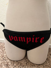 Black Vampire goth swimsuit bikini