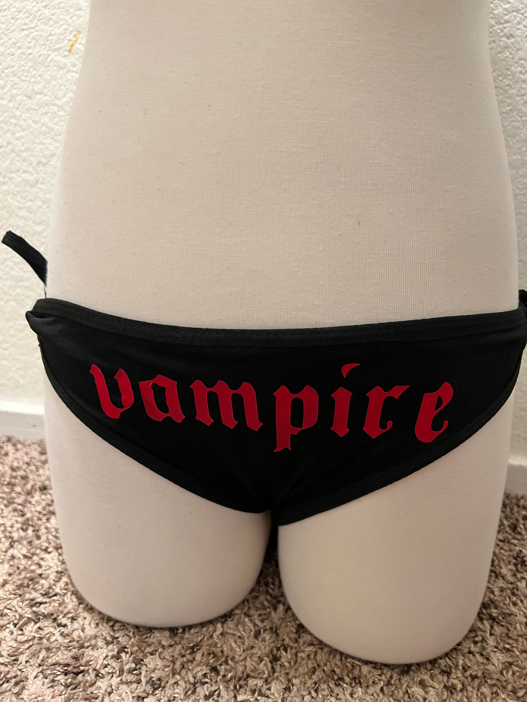 Black Vampire goth swimsuit bikini – liquidred