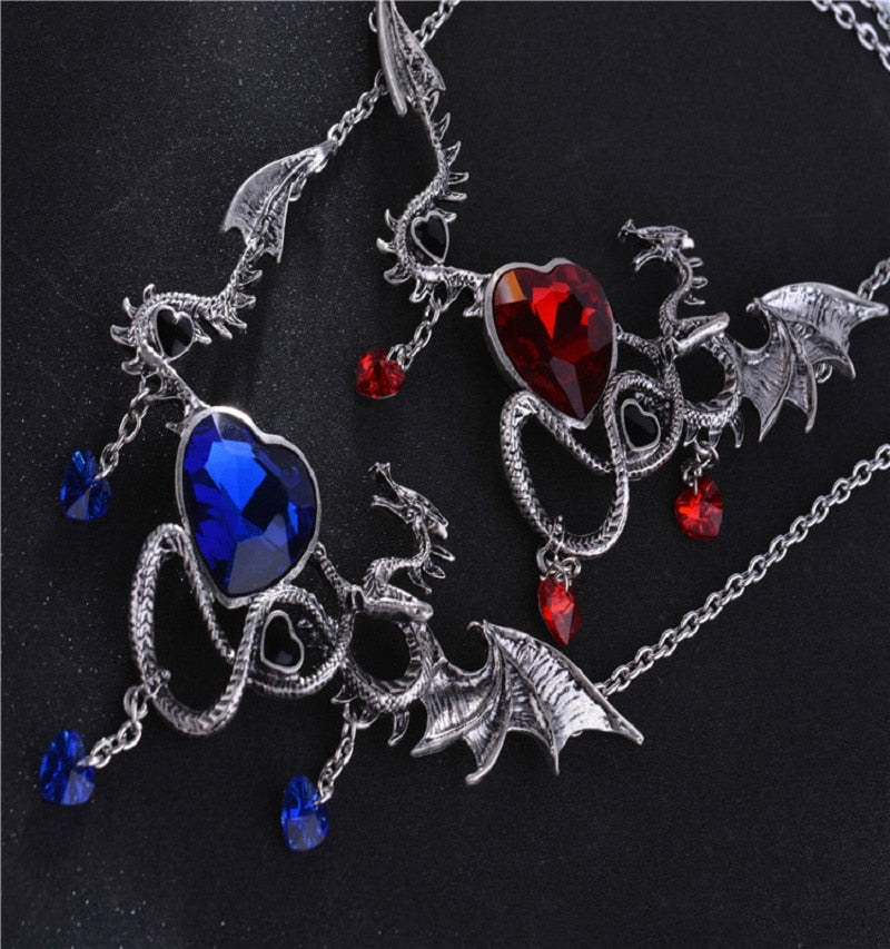 Dragon Heart Necklace