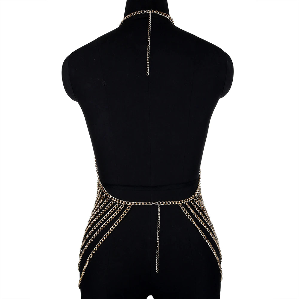 Body sales chain dress