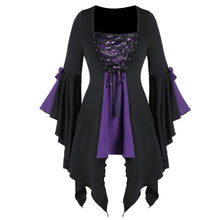 Plus Size Sequin Gothic Tunic Top