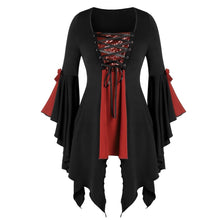 Plus Size Sequin Gothic Tunic Top