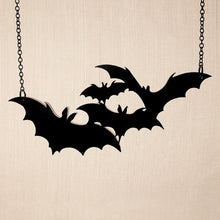 Bat Acrylic Necklace
