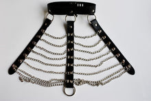 Bondage Chain Harness Bra