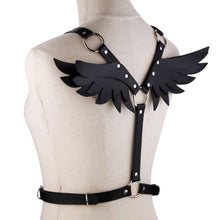 Black Wings Harness Top