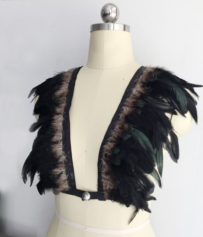 Feather Harness Tank Top