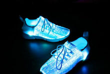 Light up festival LED fiber optic shoes