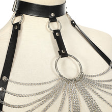 Draped Chain Harness Top