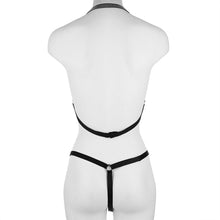 Luxe Two Piece Cage Rhinestone Harness