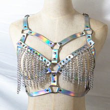 Dripping Chain Harness Top