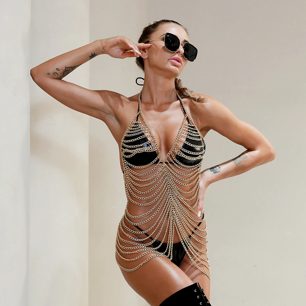 Body 2025 chain dress
