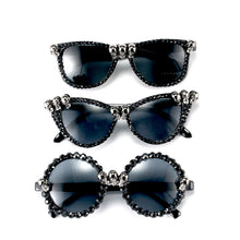 Gothic skull sunglasses