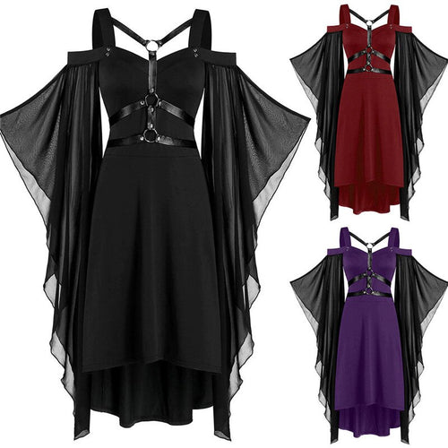 Harness Flow Dress