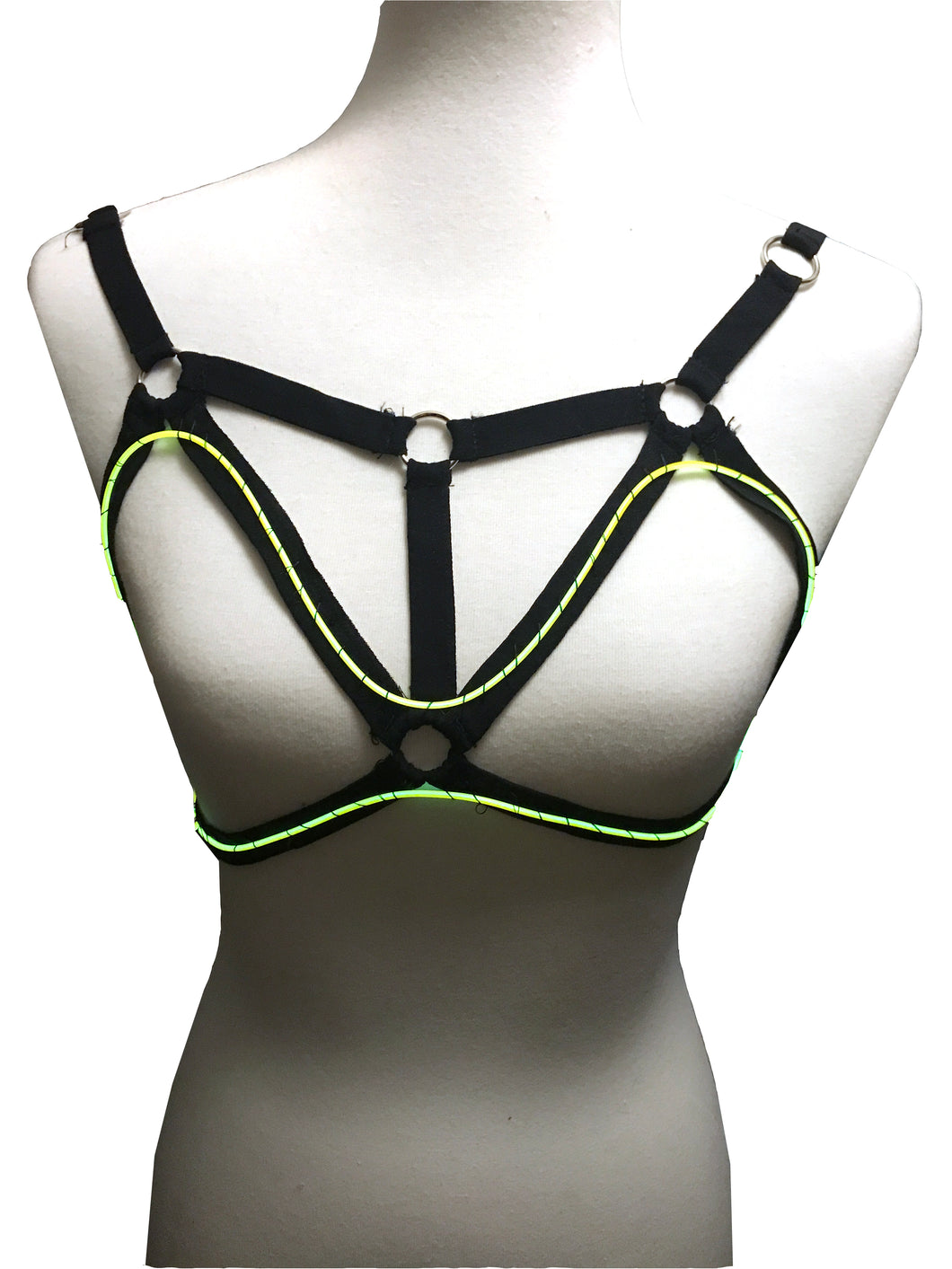 Light Up El Wire Harness Top