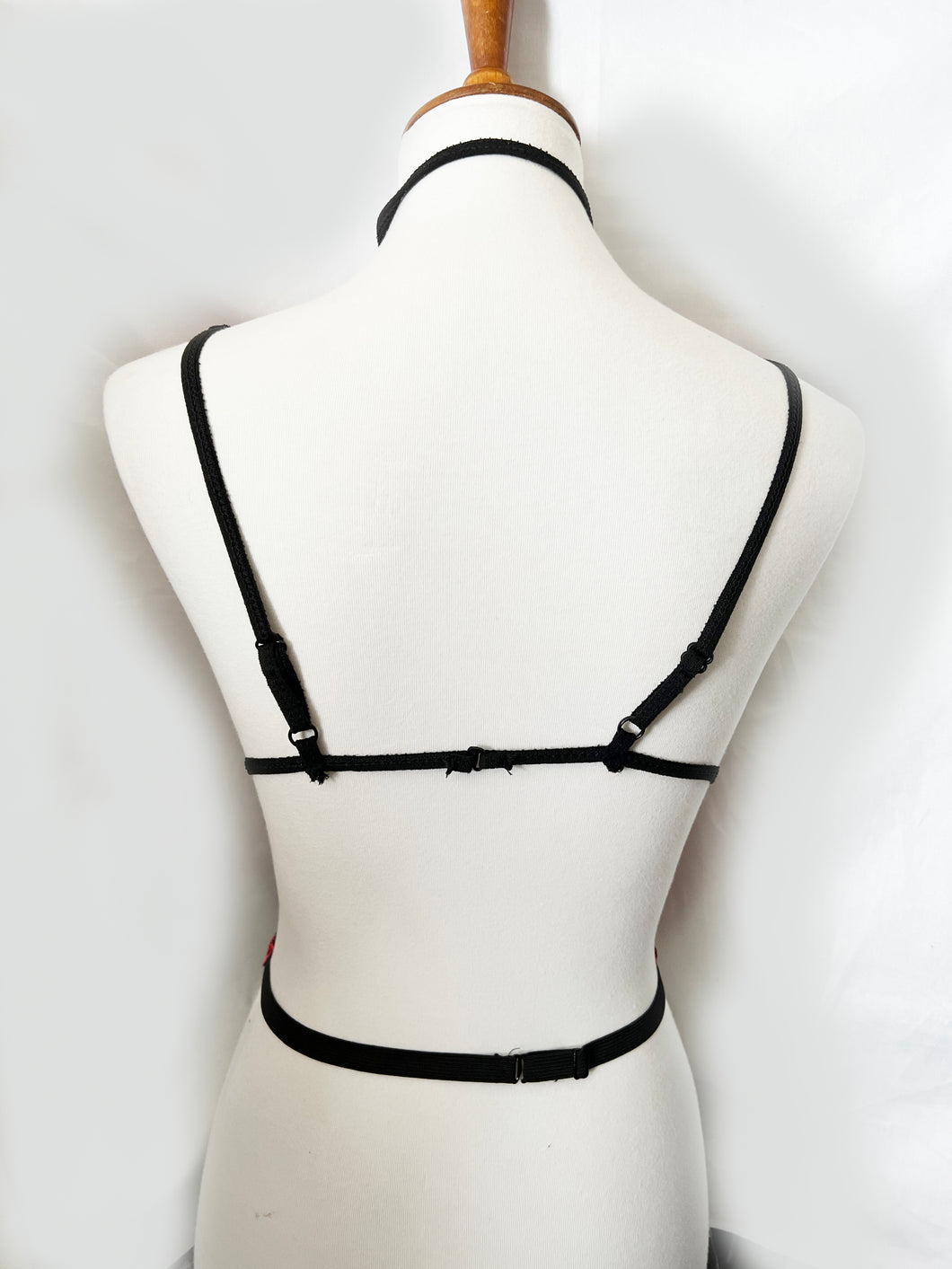Spring Floral Harness Lingerie Top – liquidred