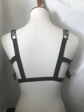 Victorian Style Corset Cage Harness Top
