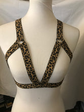 Leopard Print Harness Top