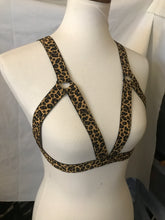 Leopard Print Harness Top