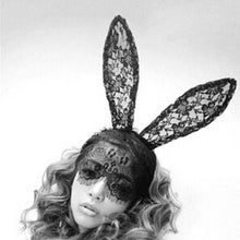 Sexy Lace Bunny Ears