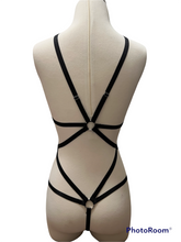 Criss Cross full body Lace Cage Harness Lingerie