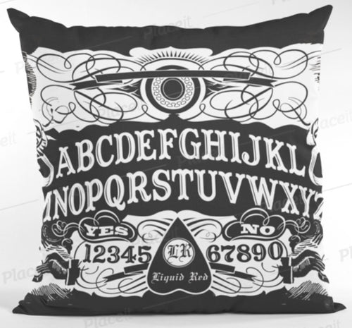 Ouija Board Pillow Case