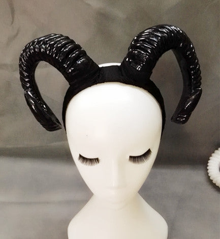 Sexy Gothic Horns Crown