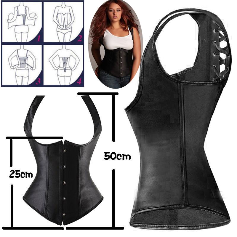 Black corset size small