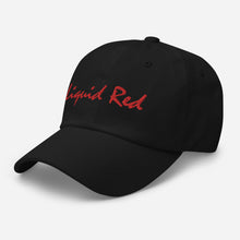 Liquid Red Logo Hat