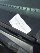 Your parking sucks business cards