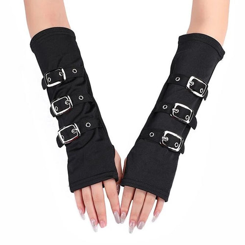 Buckle up arm sleeves