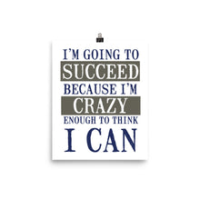 I'M GOING TO SUCCEED Poster