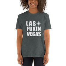 Las Vegas Logo Short-Sleeve Unisex T-Shirt
