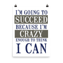 I'M GOING TO SUCCEED Poster