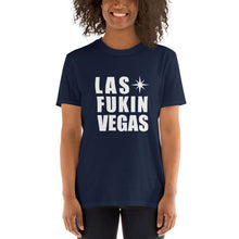 Las Vegas Logo Short-Sleeve Unisex T-Shirt